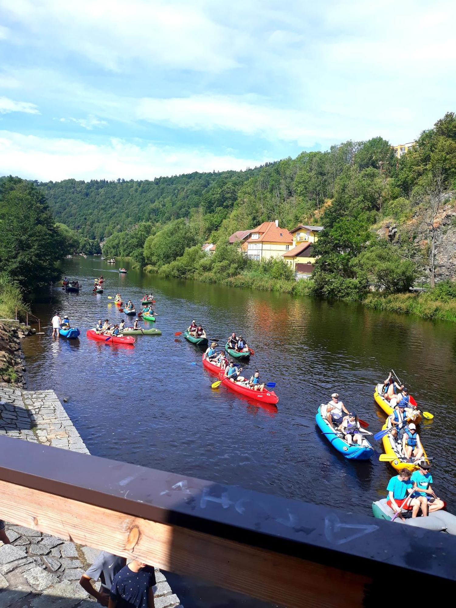 Bella Vita Cesky Krumlov Bagian luar foto